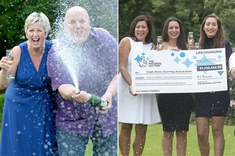 lottery winners divorce.